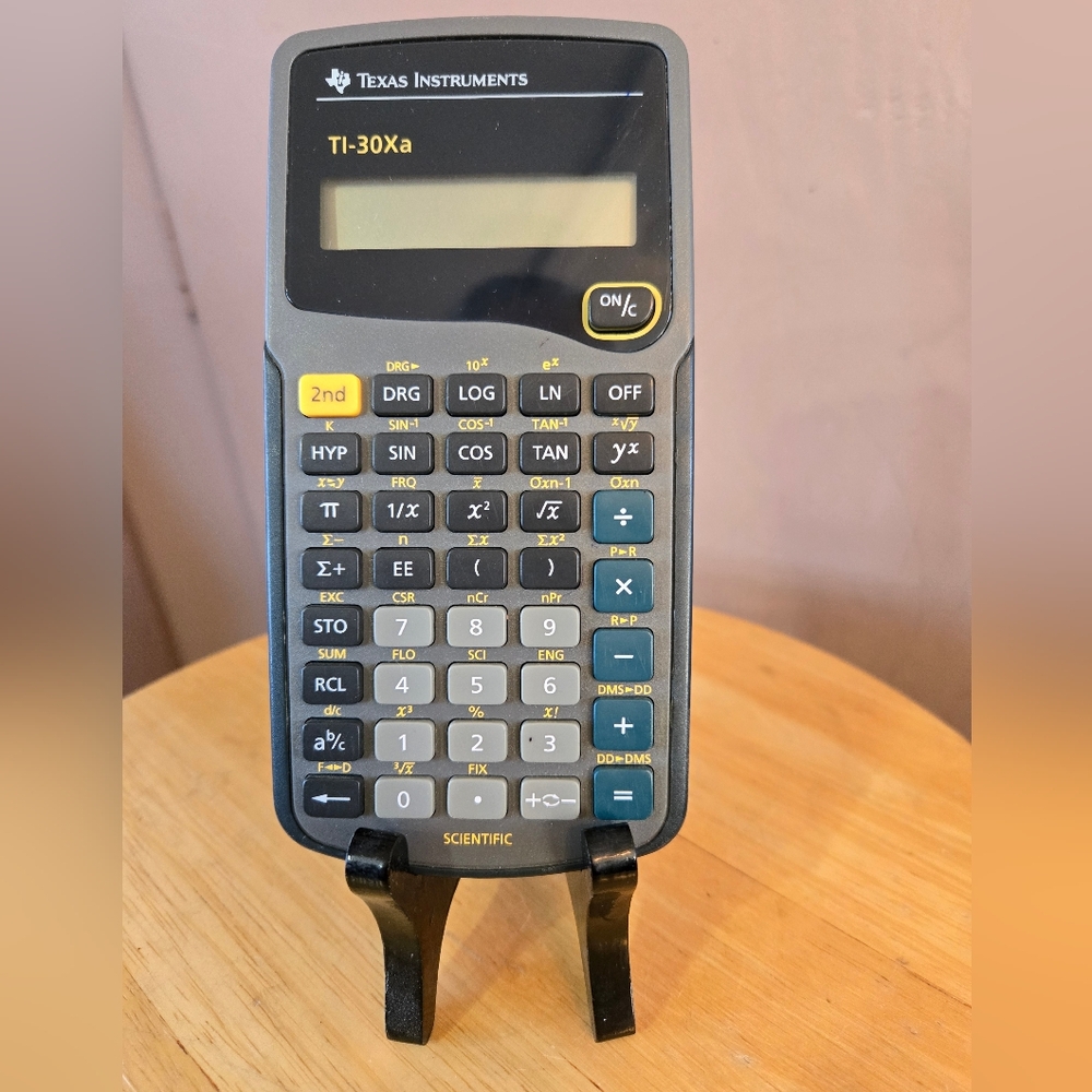 Texas Instruments TI-30Xa Scientific Calculator